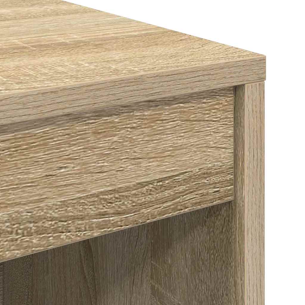 Schreibtisch Sonoma-Eiche 70 x 40 x 76 cm Holzwerkstoff