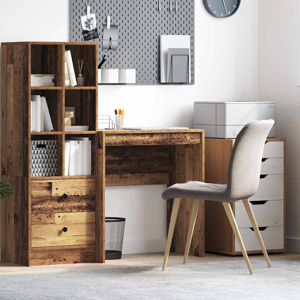Schreibtisch Altholz 70 x 40 x 76 cm