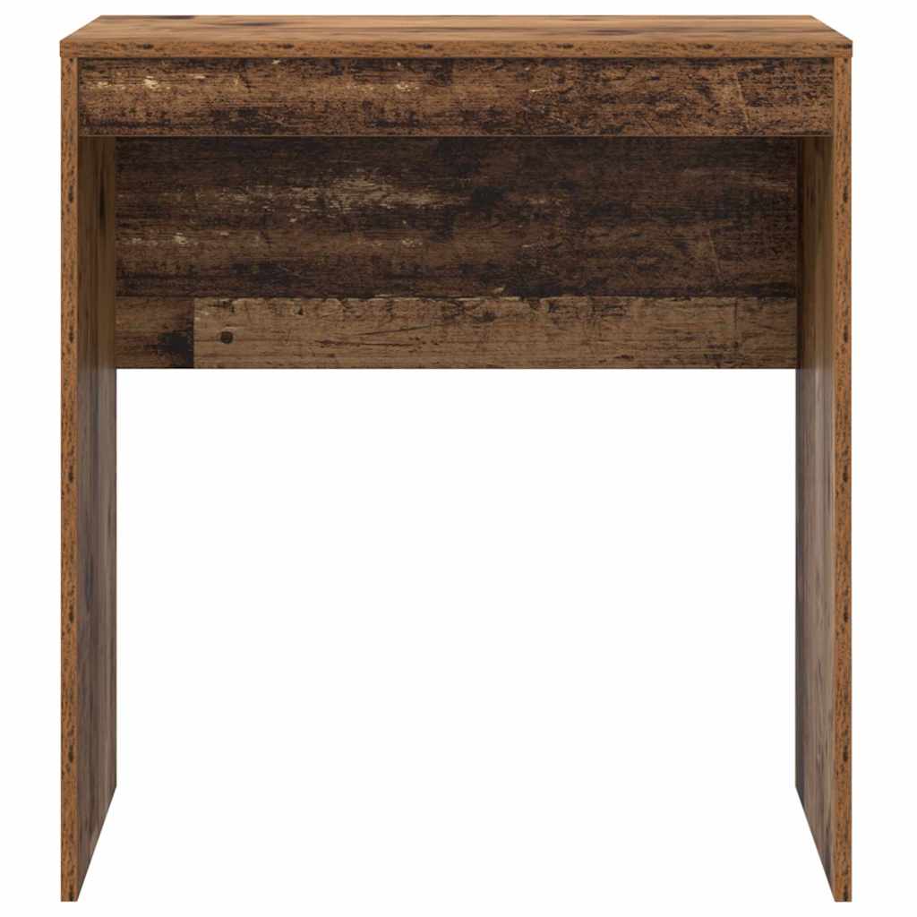 Schreibtisch Altholz 70 x 40 x 76 cm