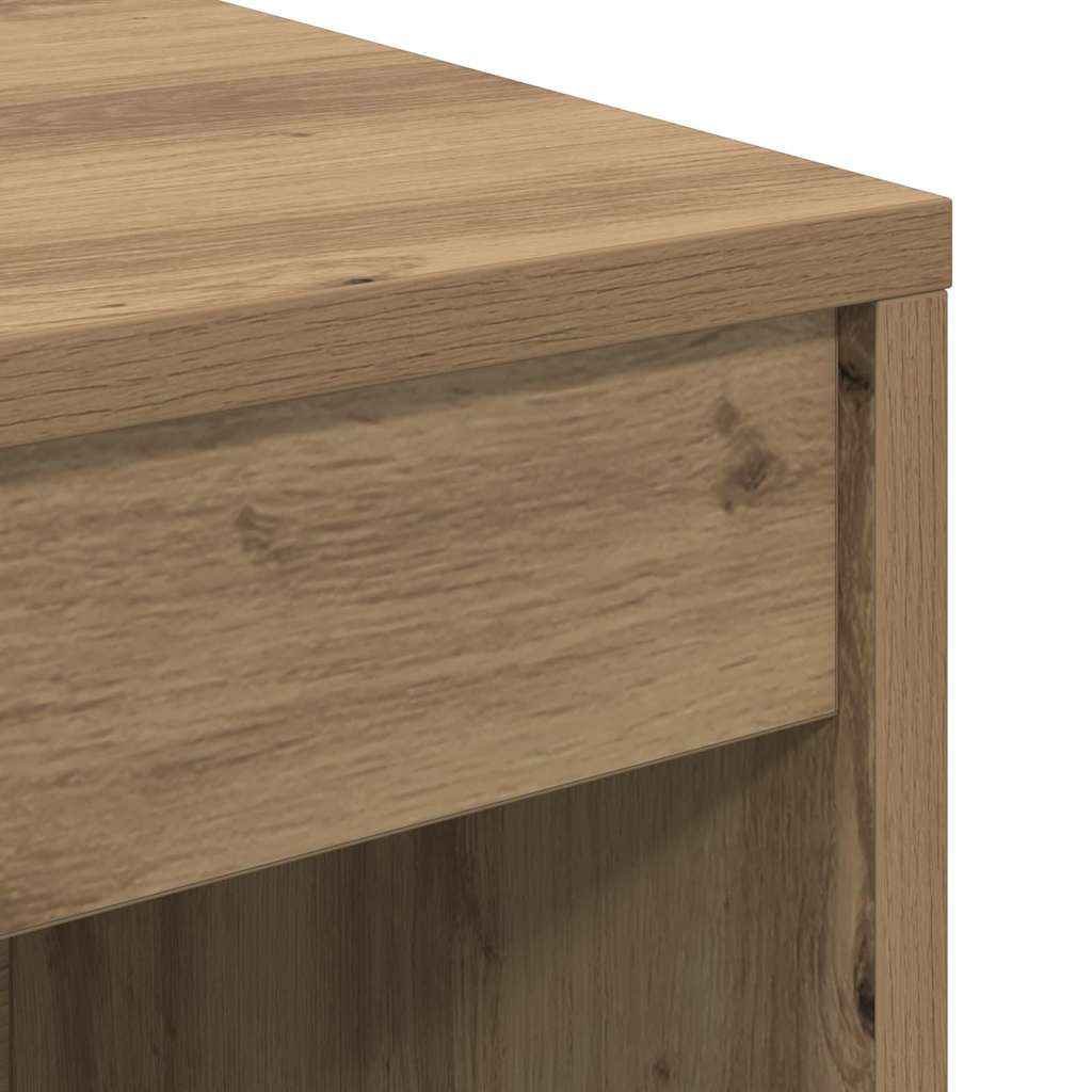 Schreibtisch Artisan-Eiche 70 x 40 x 76 cm