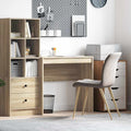 Schreibtisch Sonoma-Eiche 80 x 40 x 76 cm