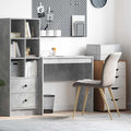 Schreibtisch Beton Grau 80 x 40 x 76 cm
