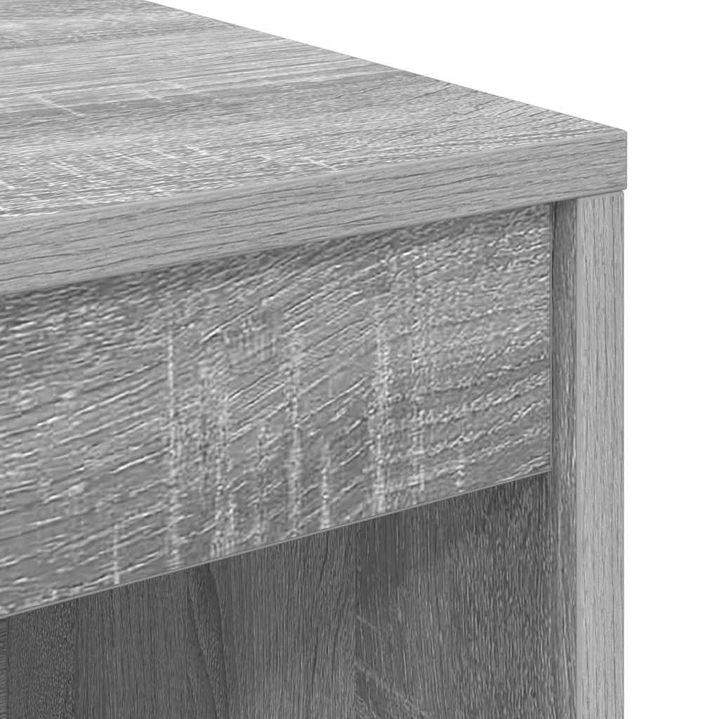 Schreibtisch Graues Sonoma 80 x 40 x 76 cm