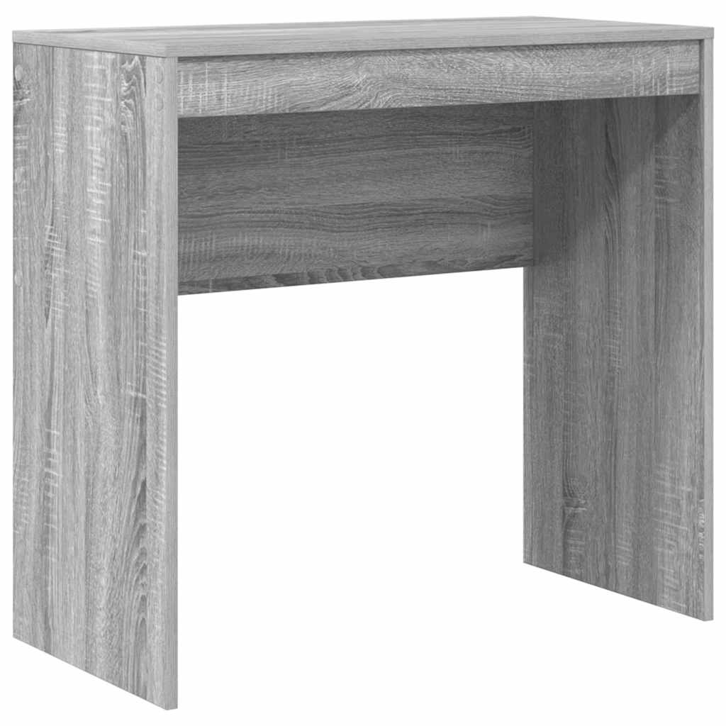 Schreibtisch Graues Sonoma 80 x 40 x 76 cm