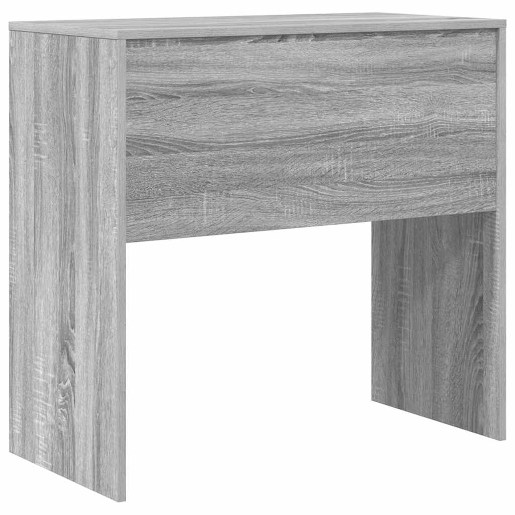 Schreibtisch Graues Sonoma 80 x 40 x 76 cm