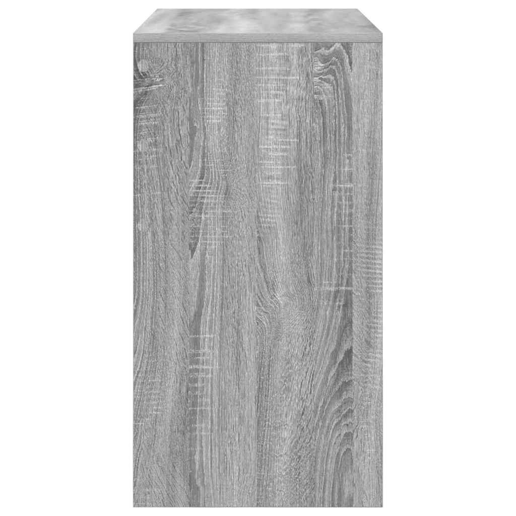 Schreibtisch Graues Sonoma 80 x 40 x 76 cm