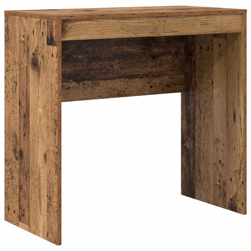 Schreibtisch Altholz 80 x 40 x 76 cm