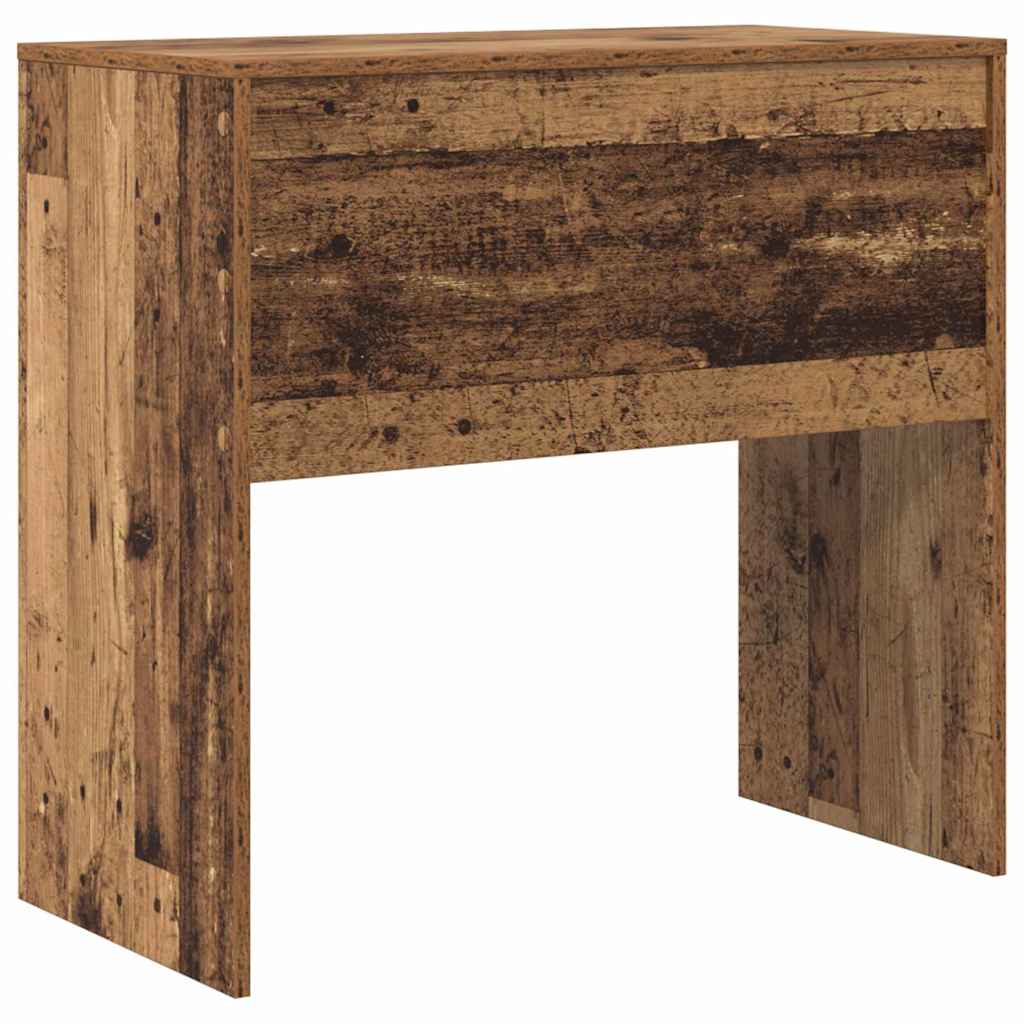 Schreibtisch Altholz 80 x 40 x 76 cm