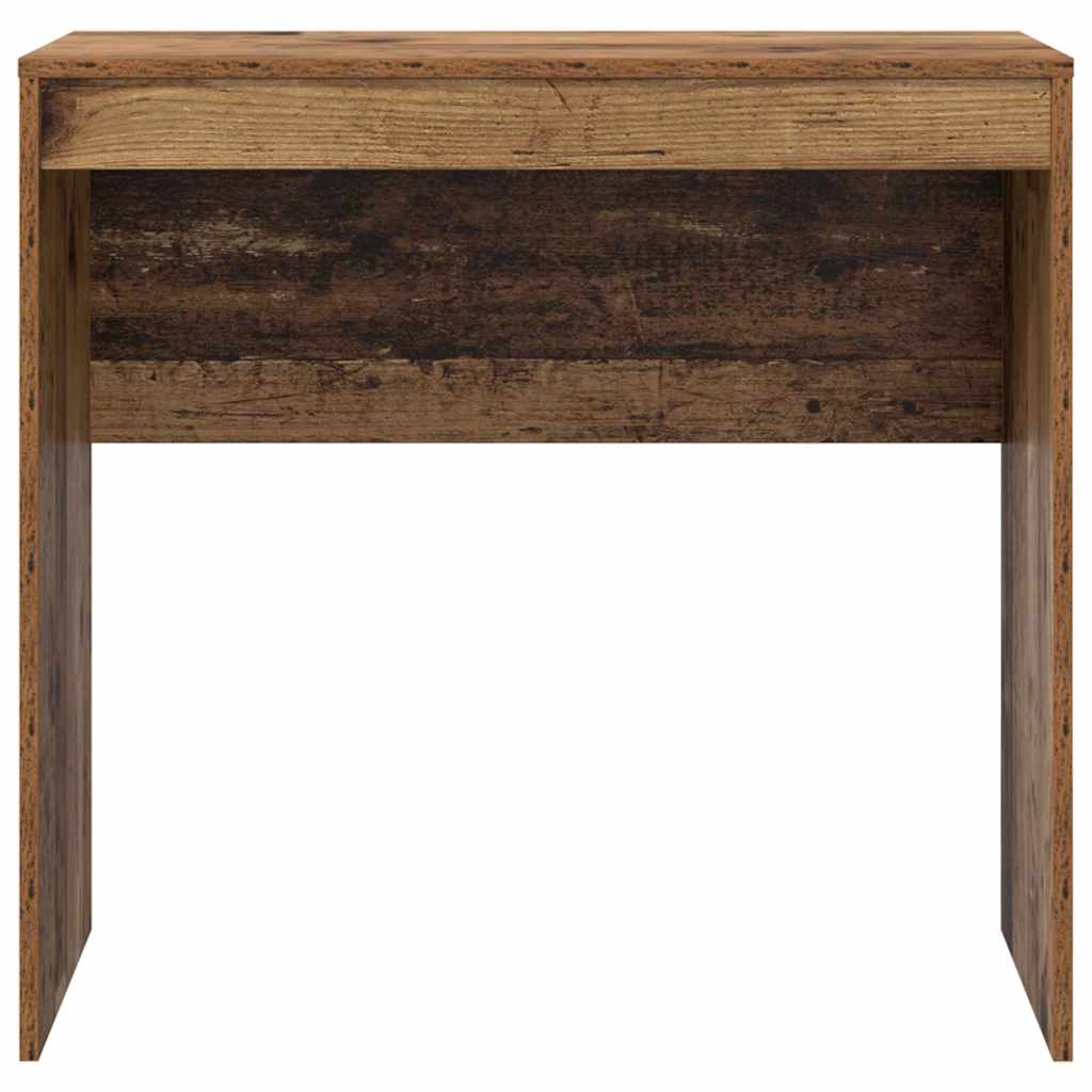 Schreibtisch Altholz 80 x 40 x 76 cm