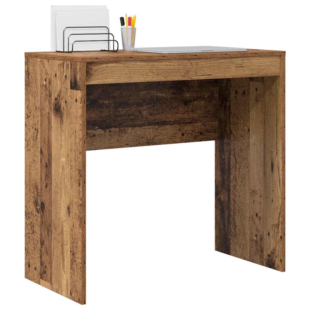 Schreibtisch Altholz 80 x 40 x 76 cm