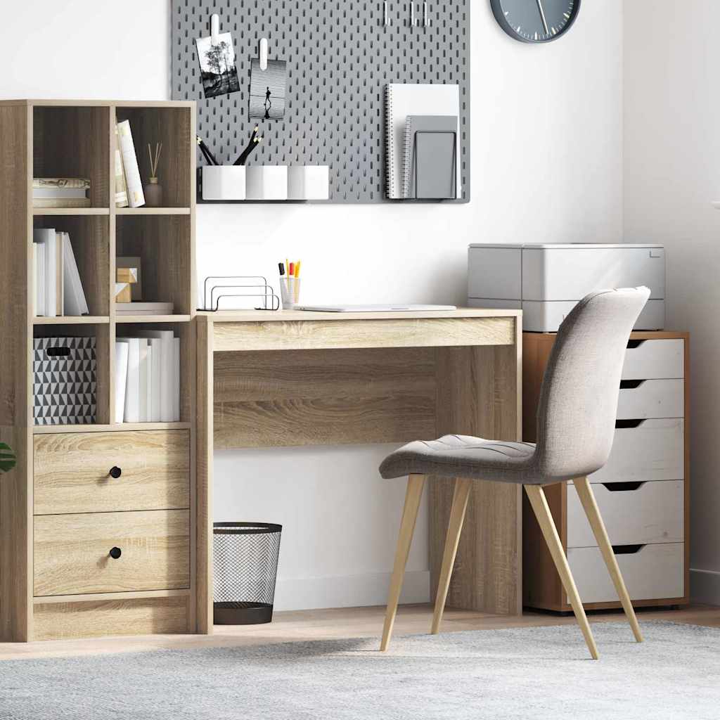Schreibtisch Sonoma-Eiche 90 x 40 x 76 cm