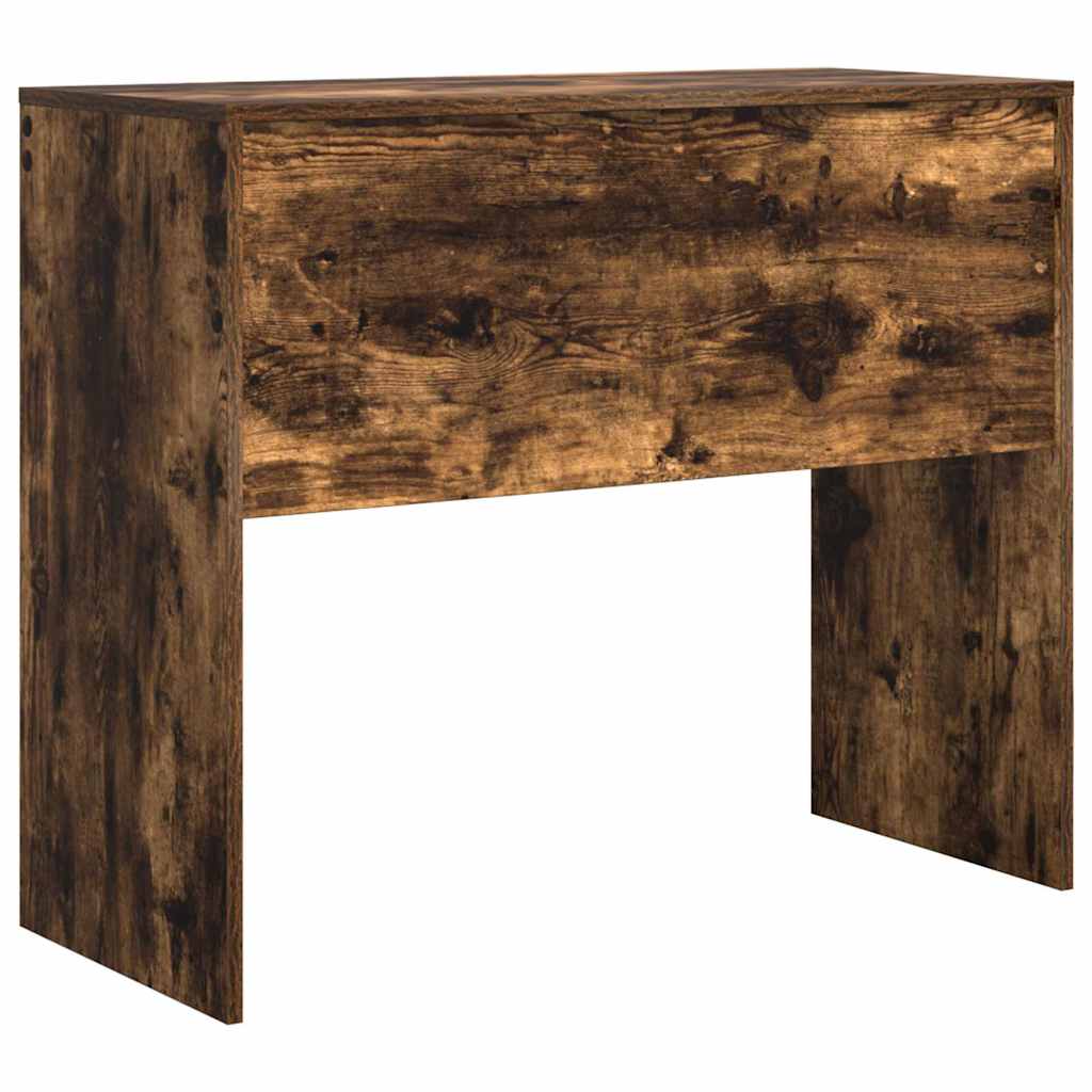 Schreibtisch Geräucherte Eiche 90 x 40 x 76 cm