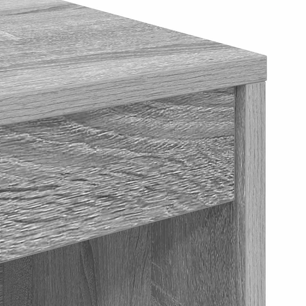 Schreibtisch Graues Sonoma 90 x 40 x 76 cm