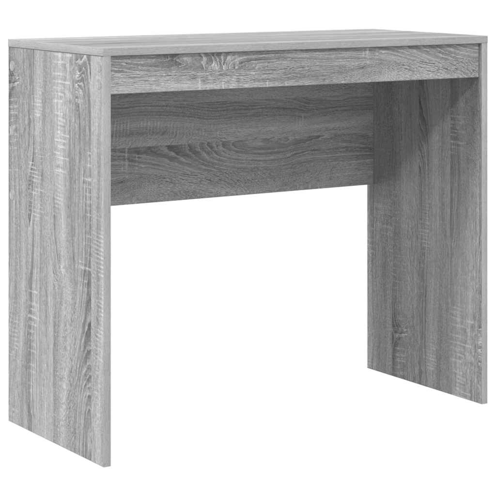 Schreibtisch Graues Sonoma 90 x 40 x 76 cm