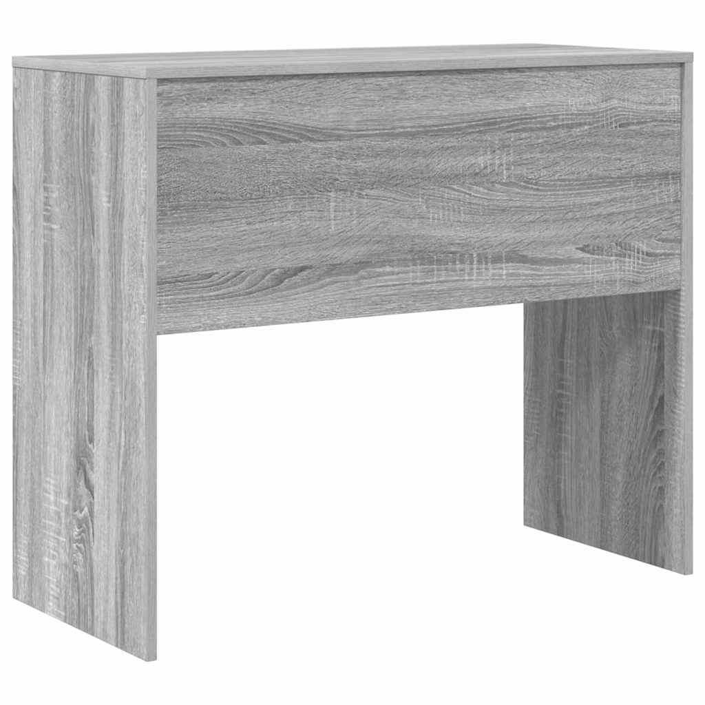 Schreibtisch Graues Sonoma 90 x 40 x 76 cm