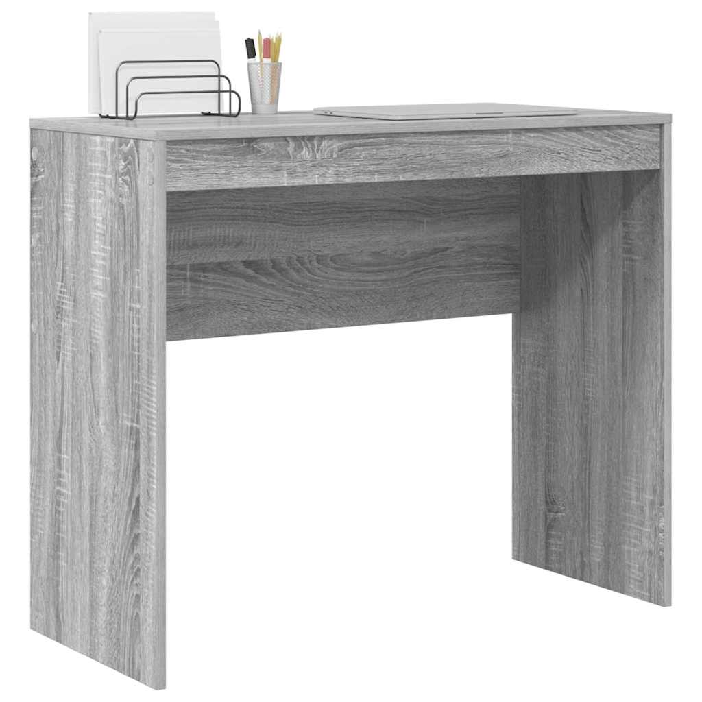 Schreibtisch Graues Sonoma 90 x 40 x 76 cm