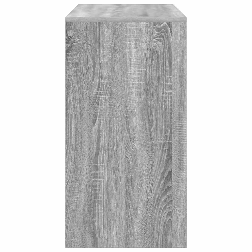 Schreibtisch Graues Sonoma 90 x 40 x 76 cm