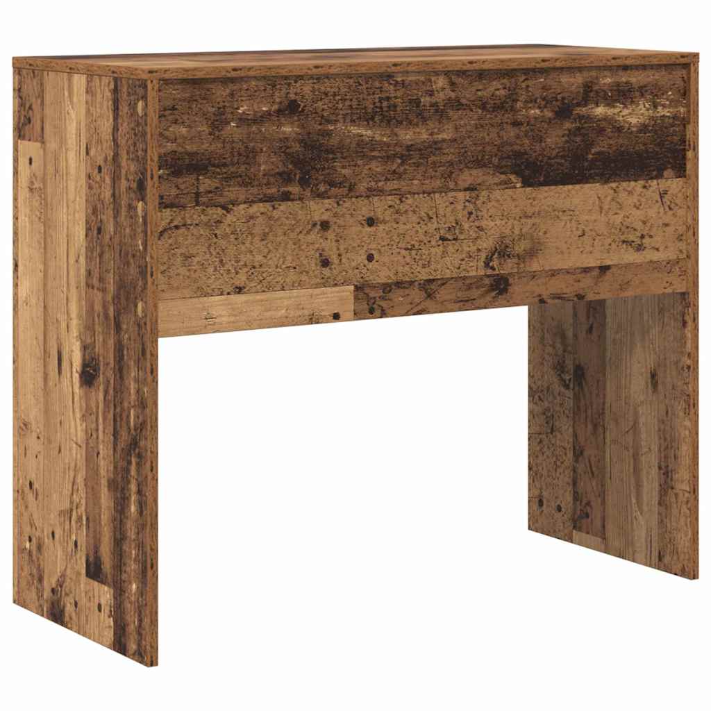 Schreibtisch Altholz 90 x 40 x 76 cm