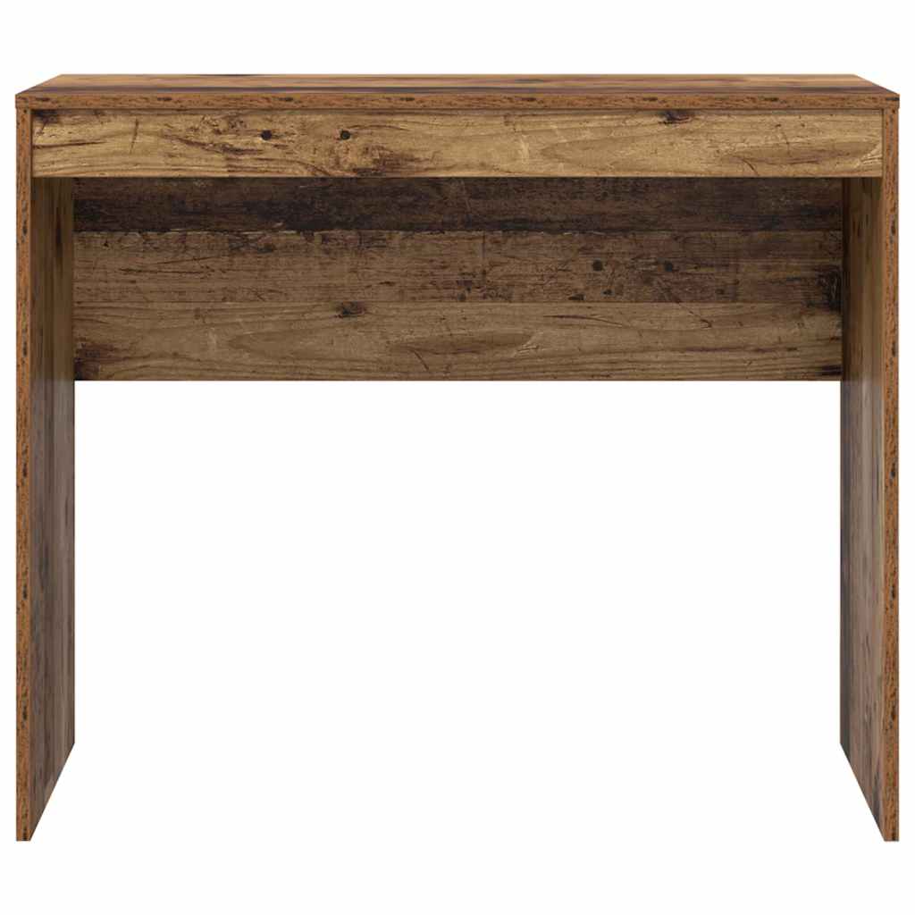 Schreibtisch Altholz 90 x 40 x 76 cm