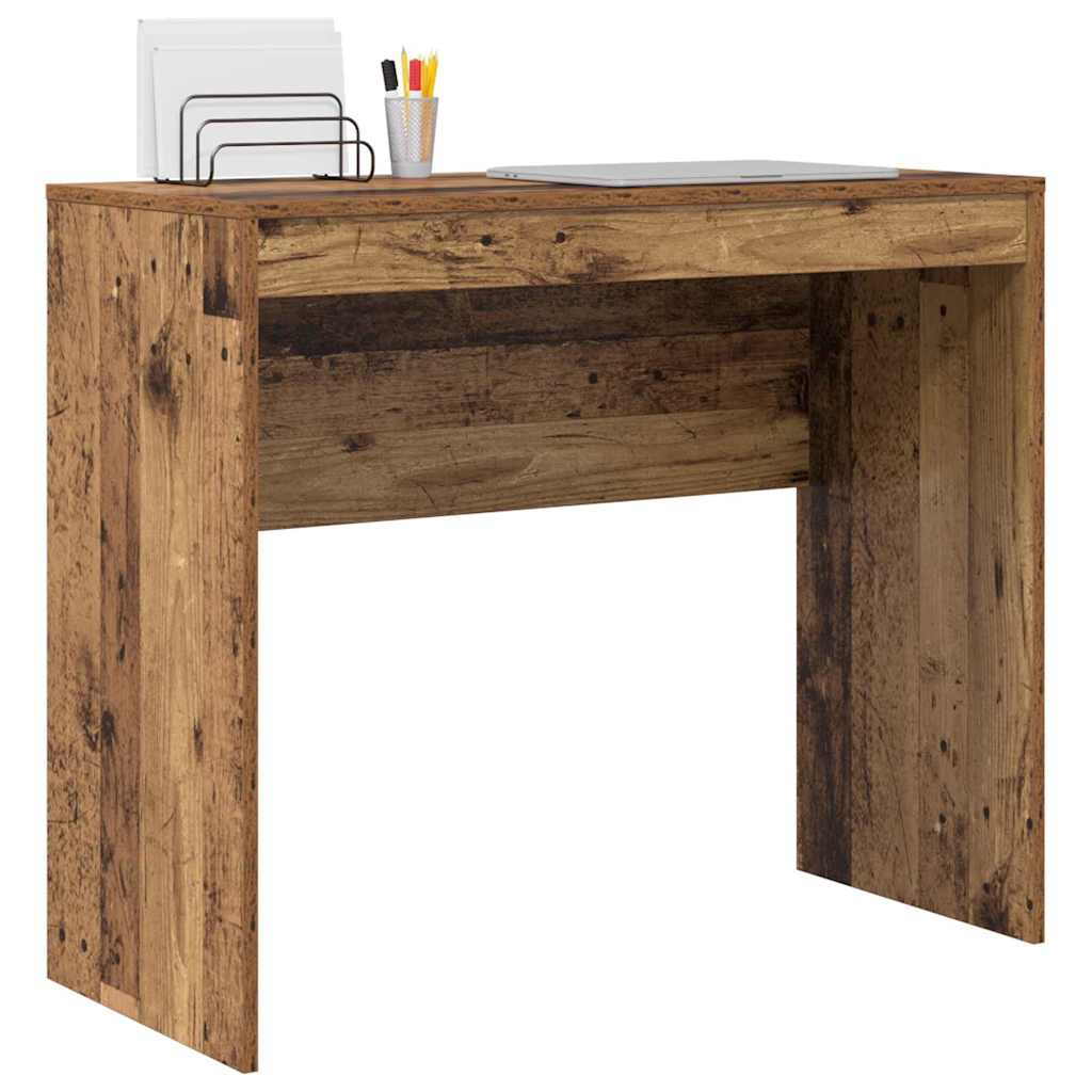 Schreibtisch Altholz 90 x 40 x 76 cm