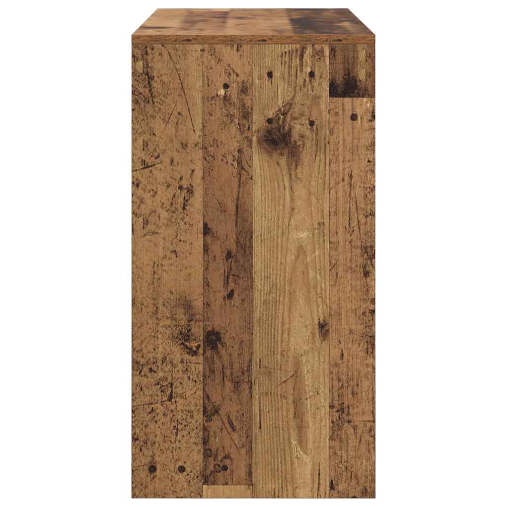 Schreibtisch Altholz 90 x 40 x 76 cm