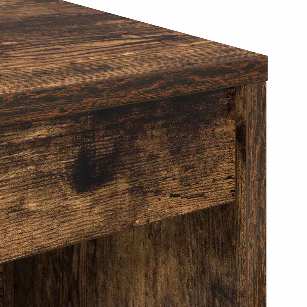 Schreibtisch Geräucherte Eiche 100 x 40 x 76 cm