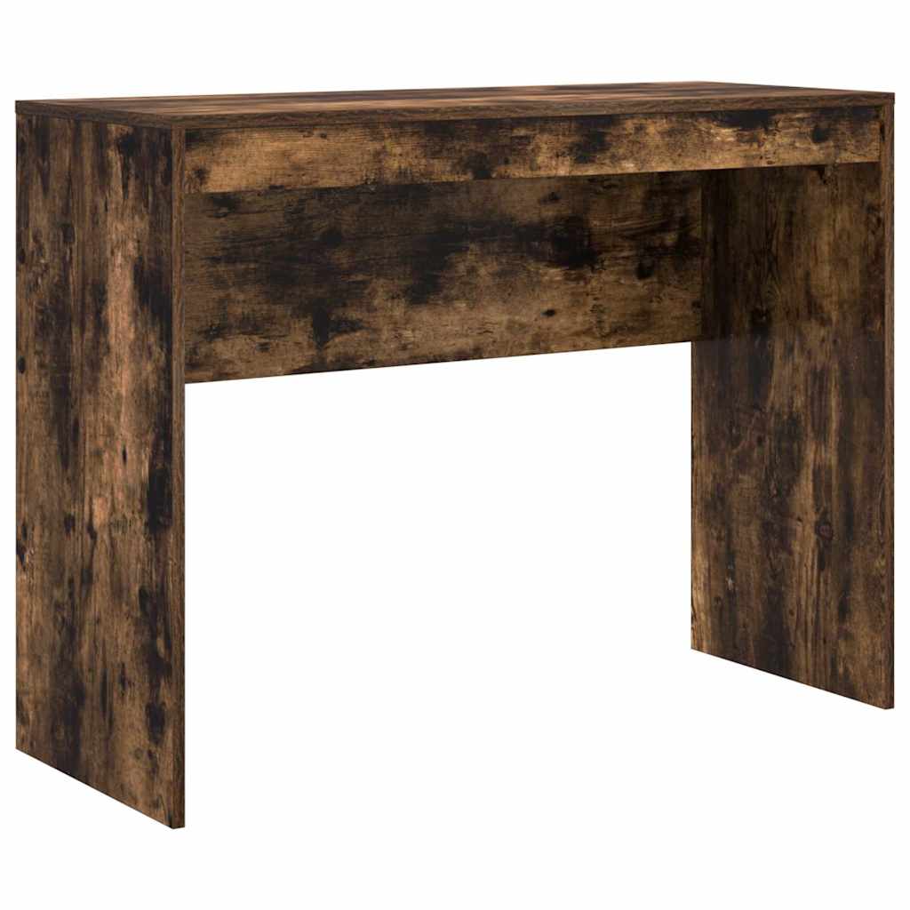 Schreibtisch Geräucherte Eiche 100 x 40 x 76 cm