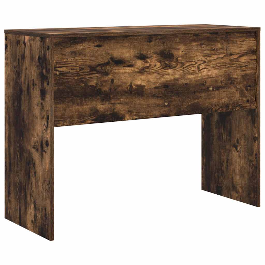 Schreibtisch Geräucherte Eiche 100 x 40 x 76 cm