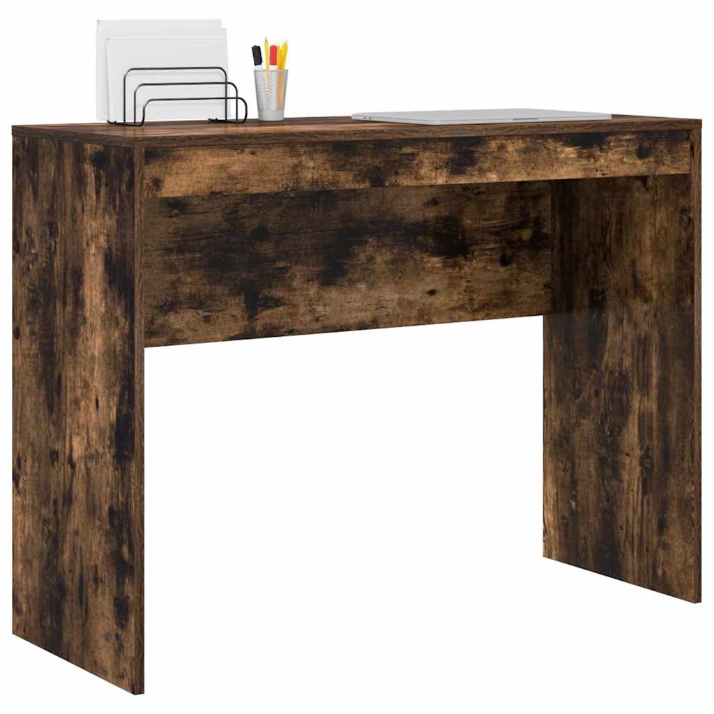Schreibtisch Geräucherte Eiche 100 x 40 x 76 cm