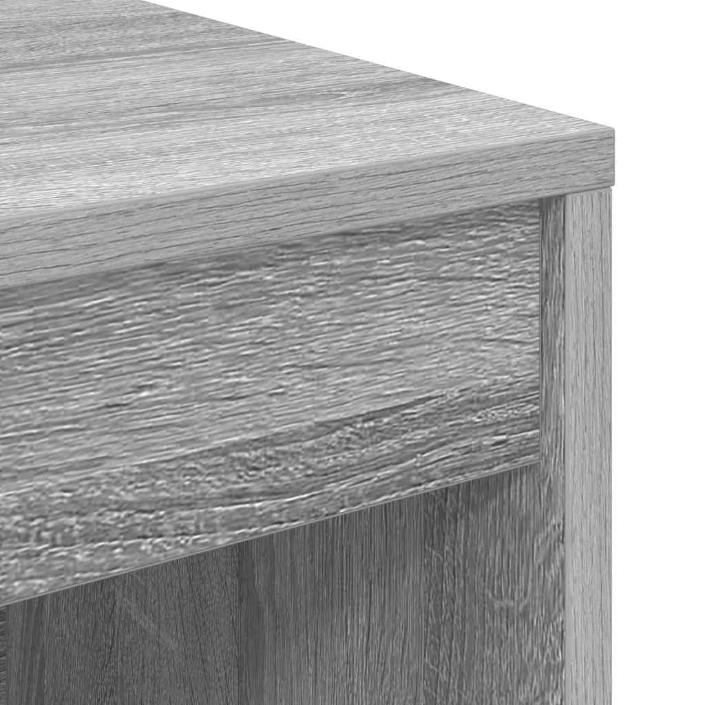 Schreibtisch Graues Sonoma 100 x 40 x 76 cm
