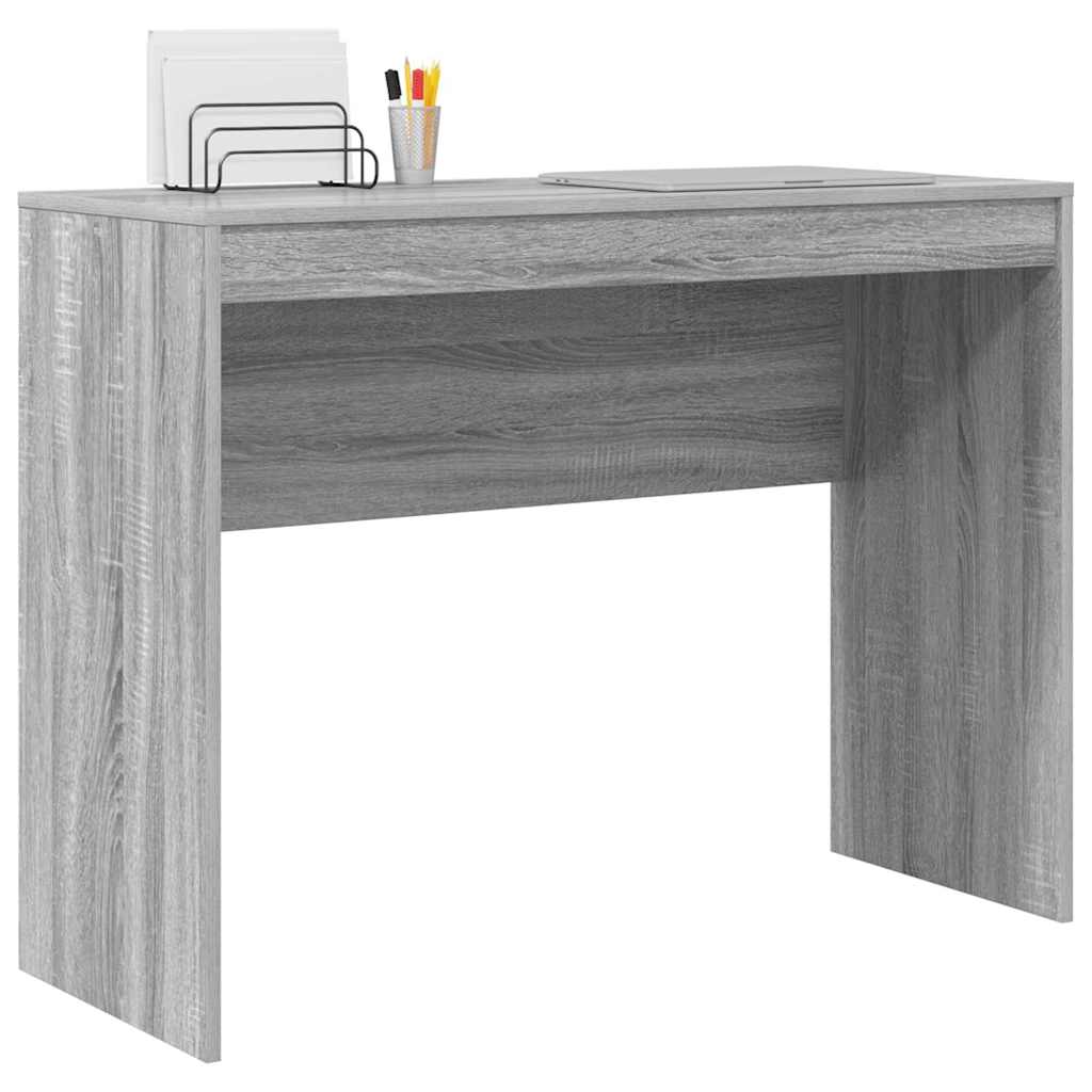 Schreibtisch Graues Sonoma 100 x 40 x 76 cm