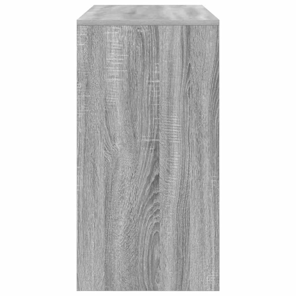 Schreibtisch Graues Sonoma 100 x 40 x 76 cm