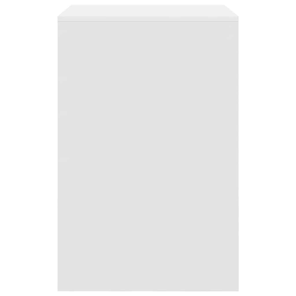 Schreibtisch Weiß 60 x 50 x 76 cm