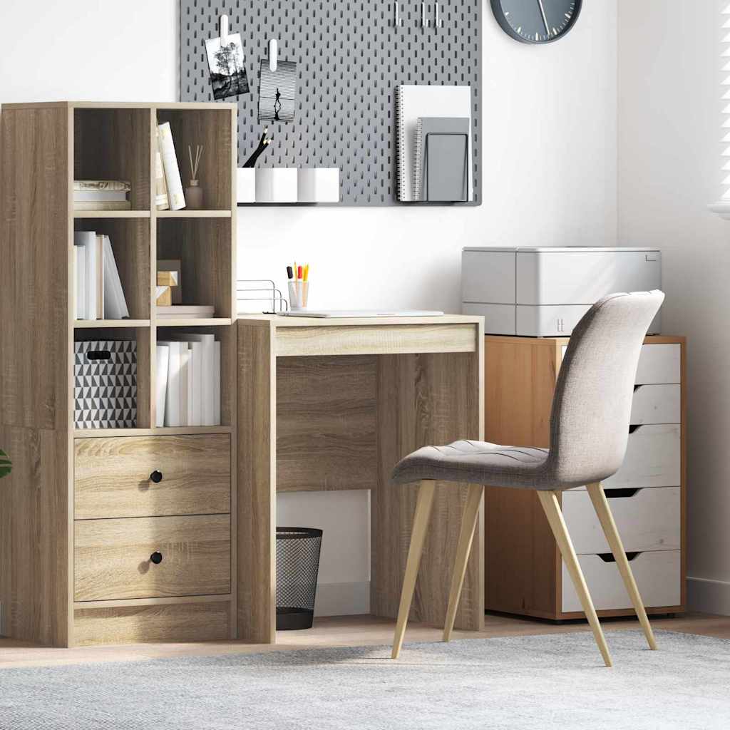 Schreibtisch Sonoma-Eiche 60 x 50 x 76 cm