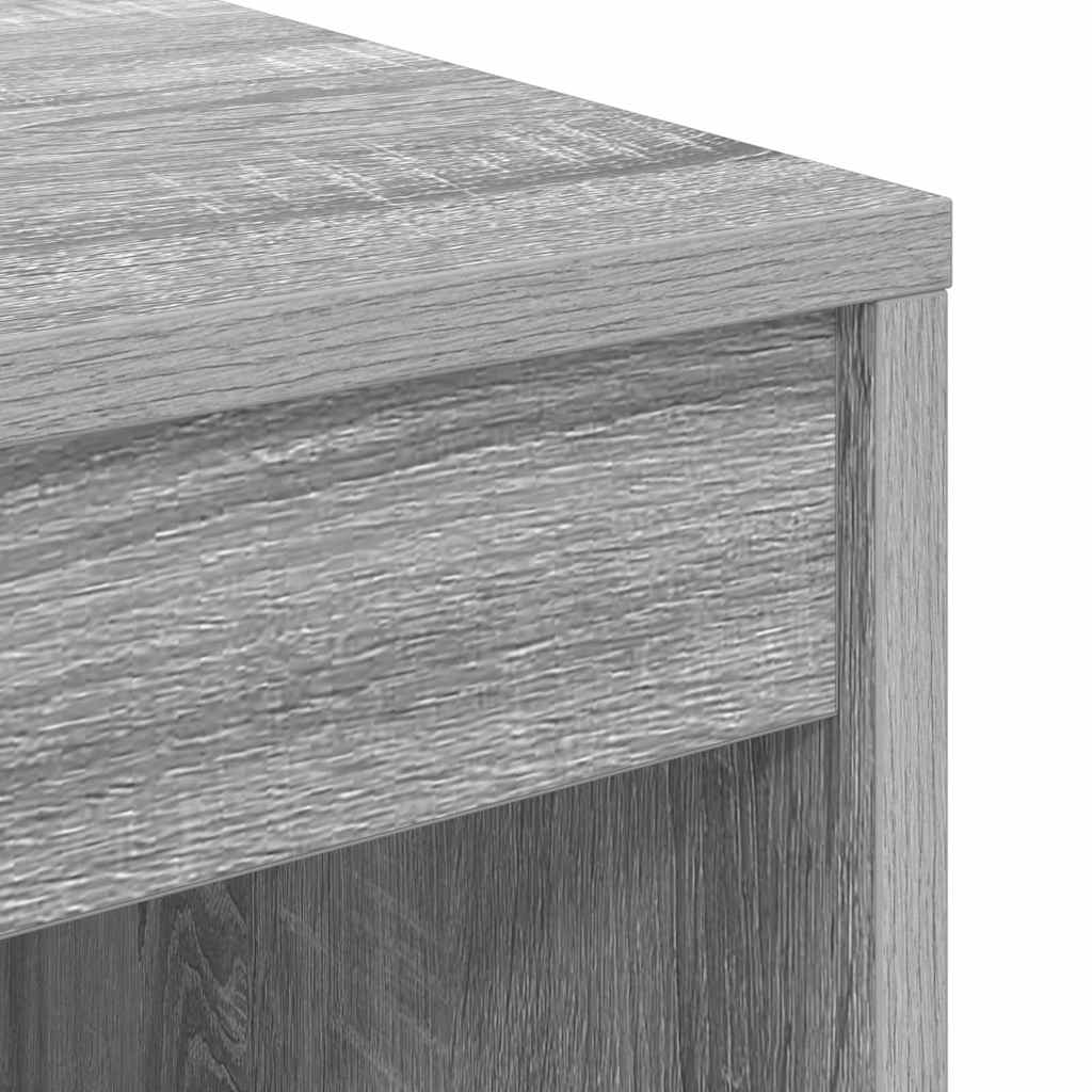 Schreibtisch Graues Sonoma 60 x 50 x 76 cm