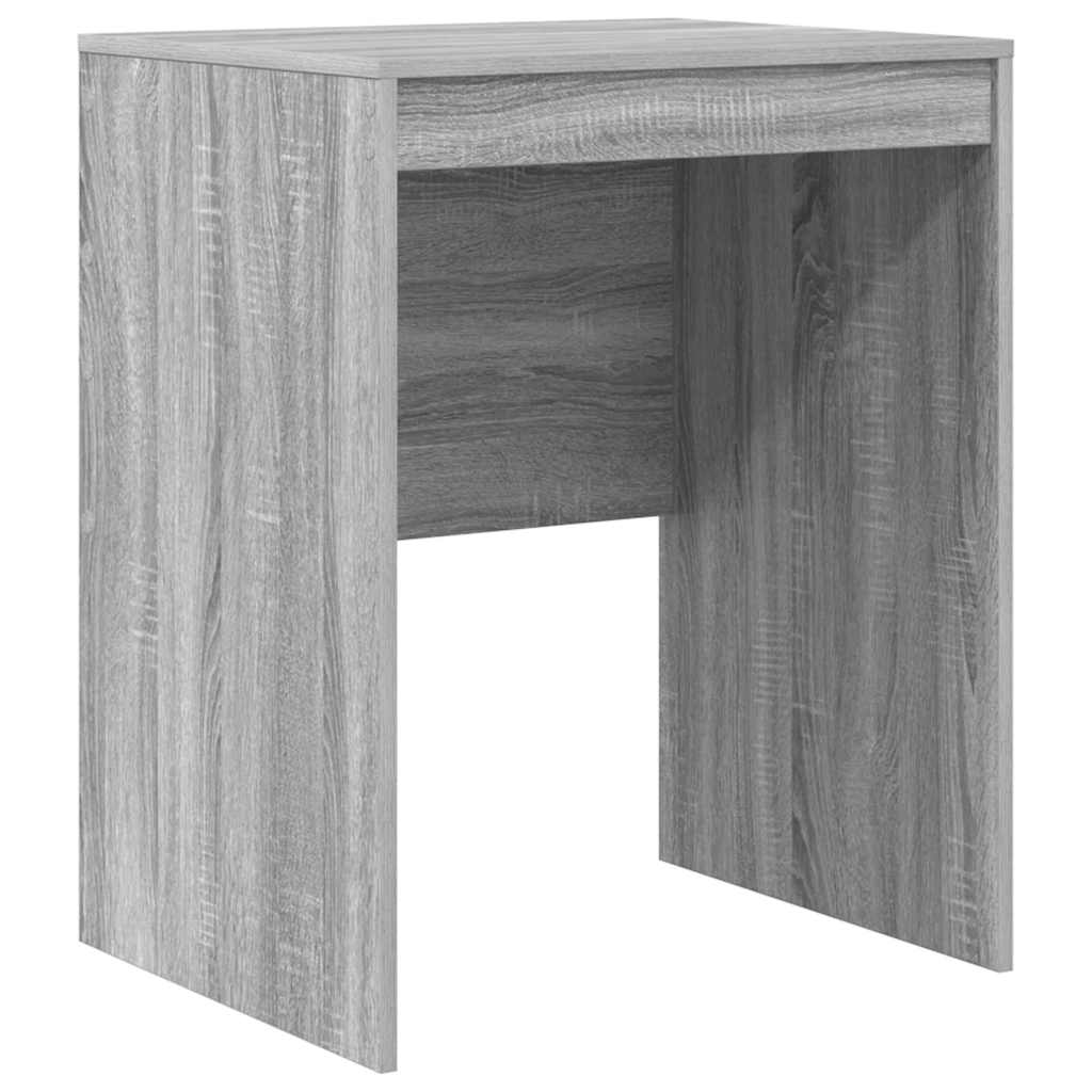 Schreibtisch Graues Sonoma 60 x 50 x 76 cm