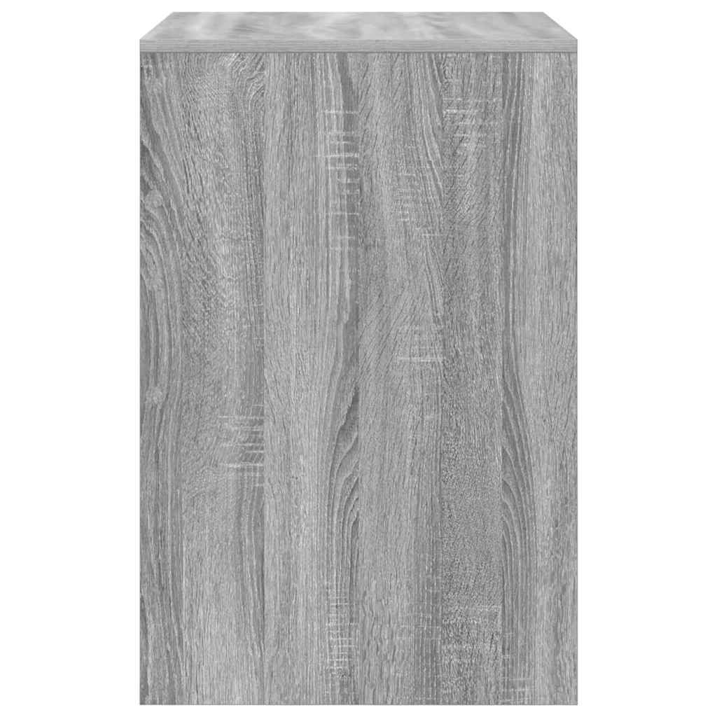 Schreibtisch Graues Sonoma 60 x 50 x 76 cm