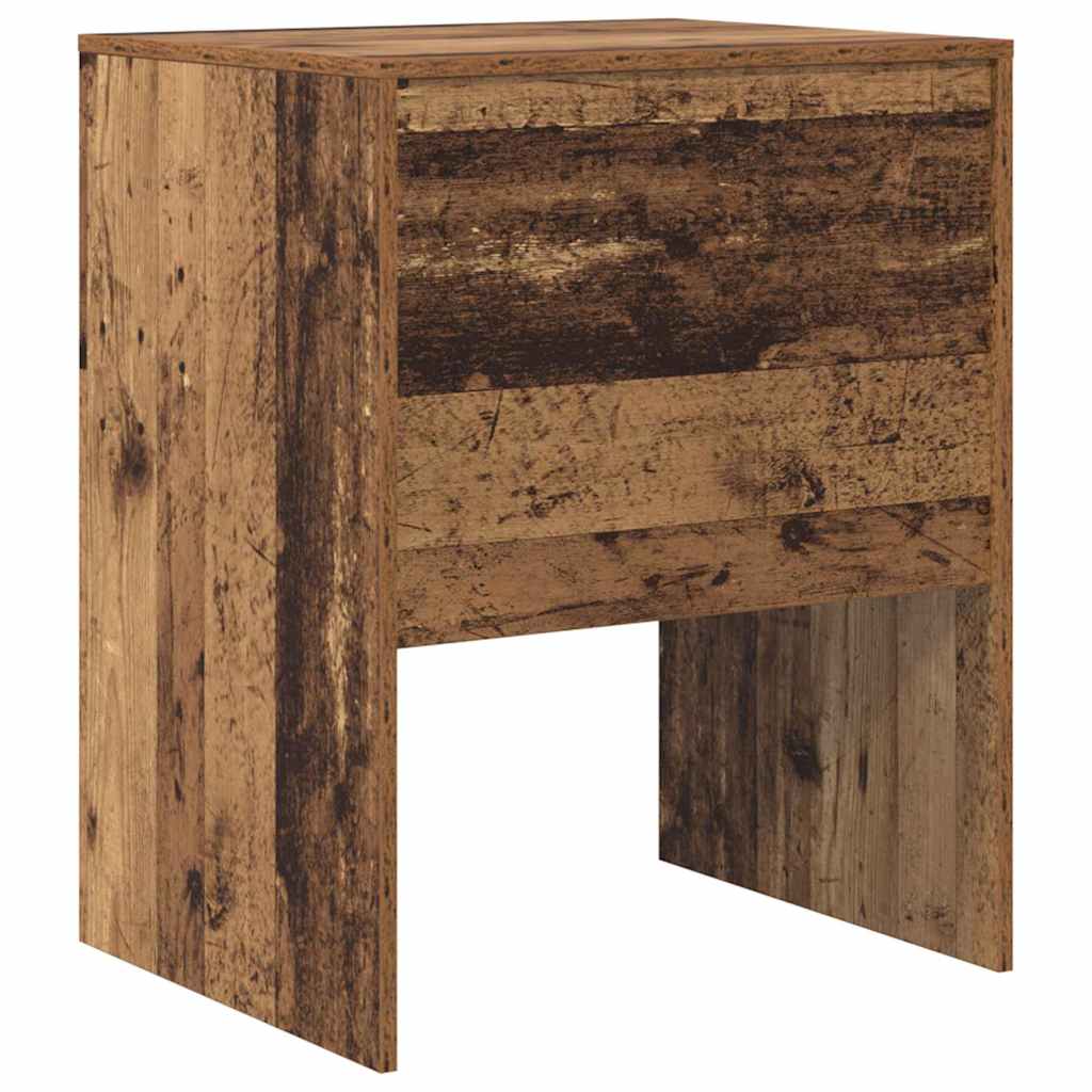 Schreibtisch Altholz 60 x 50 x 76 cm