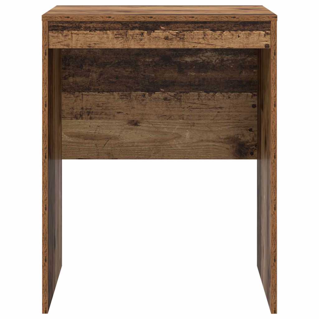 Schreibtisch Altholz 60 x 50 x 76 cm