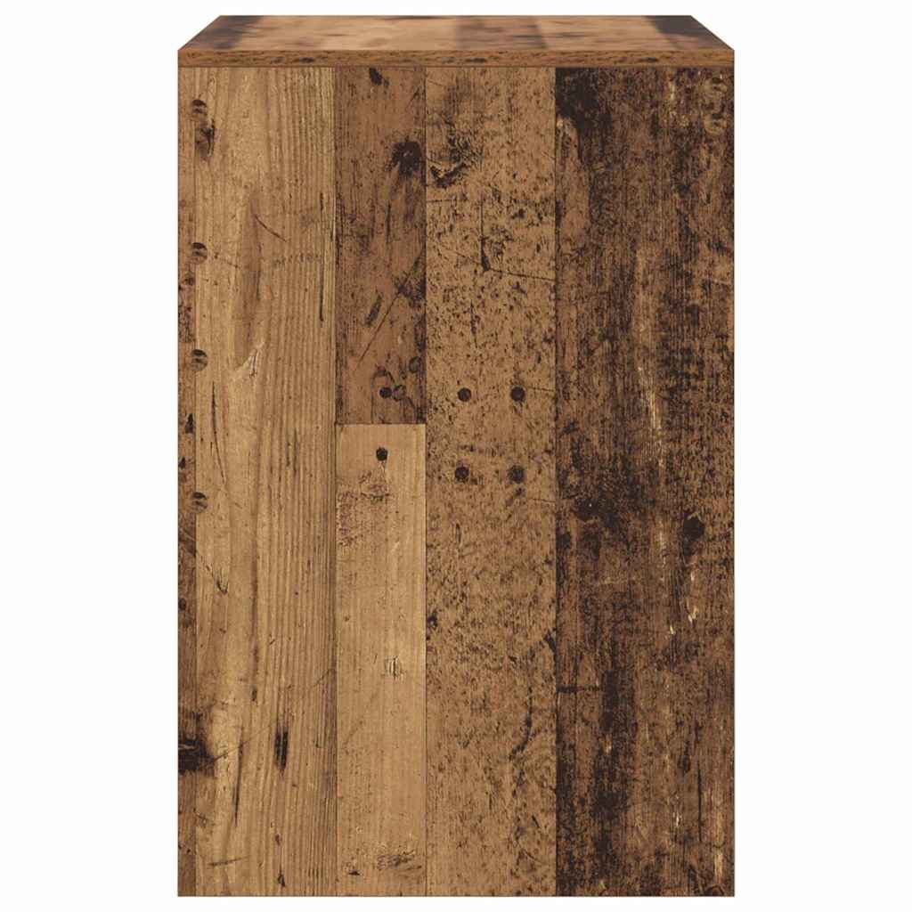 Schreibtisch Altholz 60 x 50 x 76 cm
