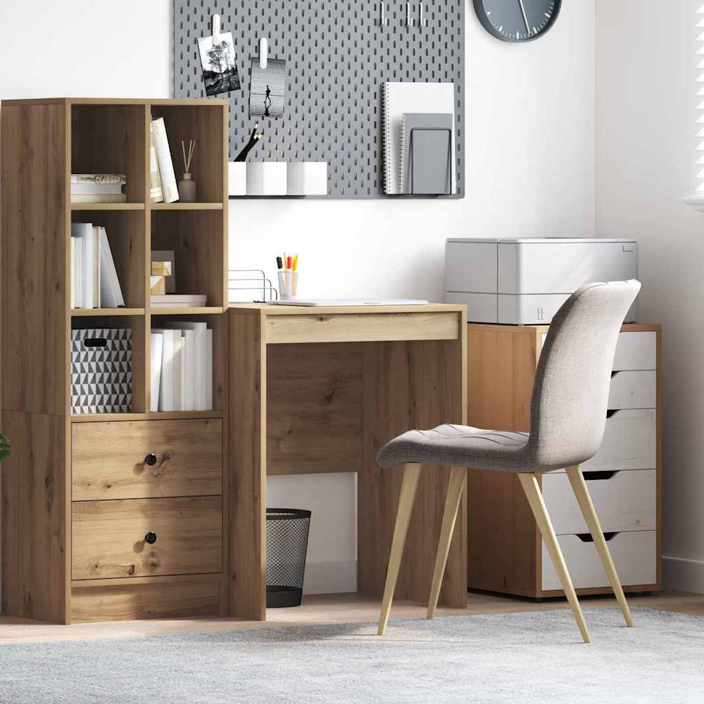 Schreibtisch Artisan-Eiche 60 x 50 x 76 cm