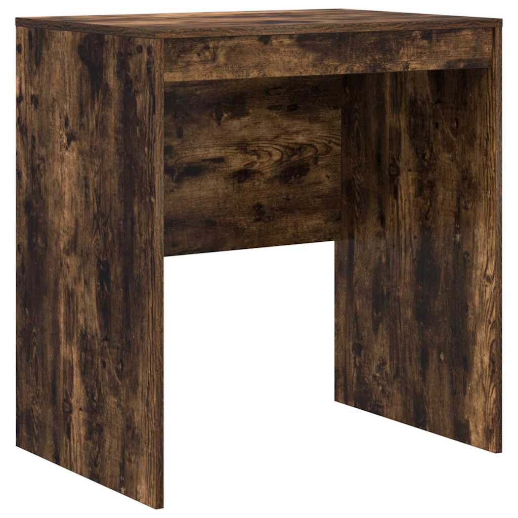 Schreibtisch Geräucherte Eiche 70 x 50 x 76 cm