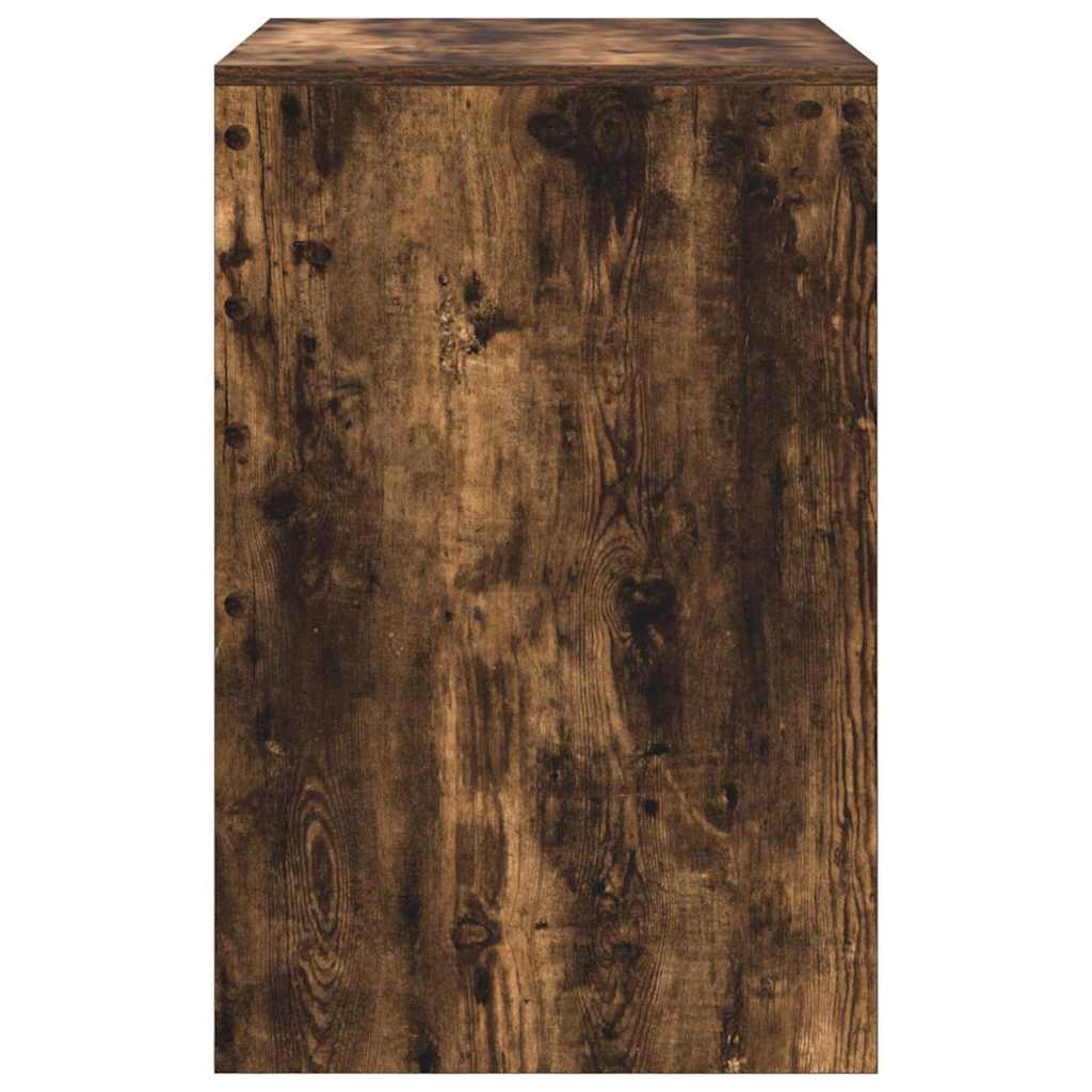 Schreibtisch Geräucherte Eiche 70 x 50 x 76 cm