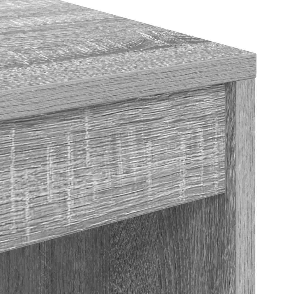 Schreibtisch Graues Sonoma 70 x 50 x 76 cm