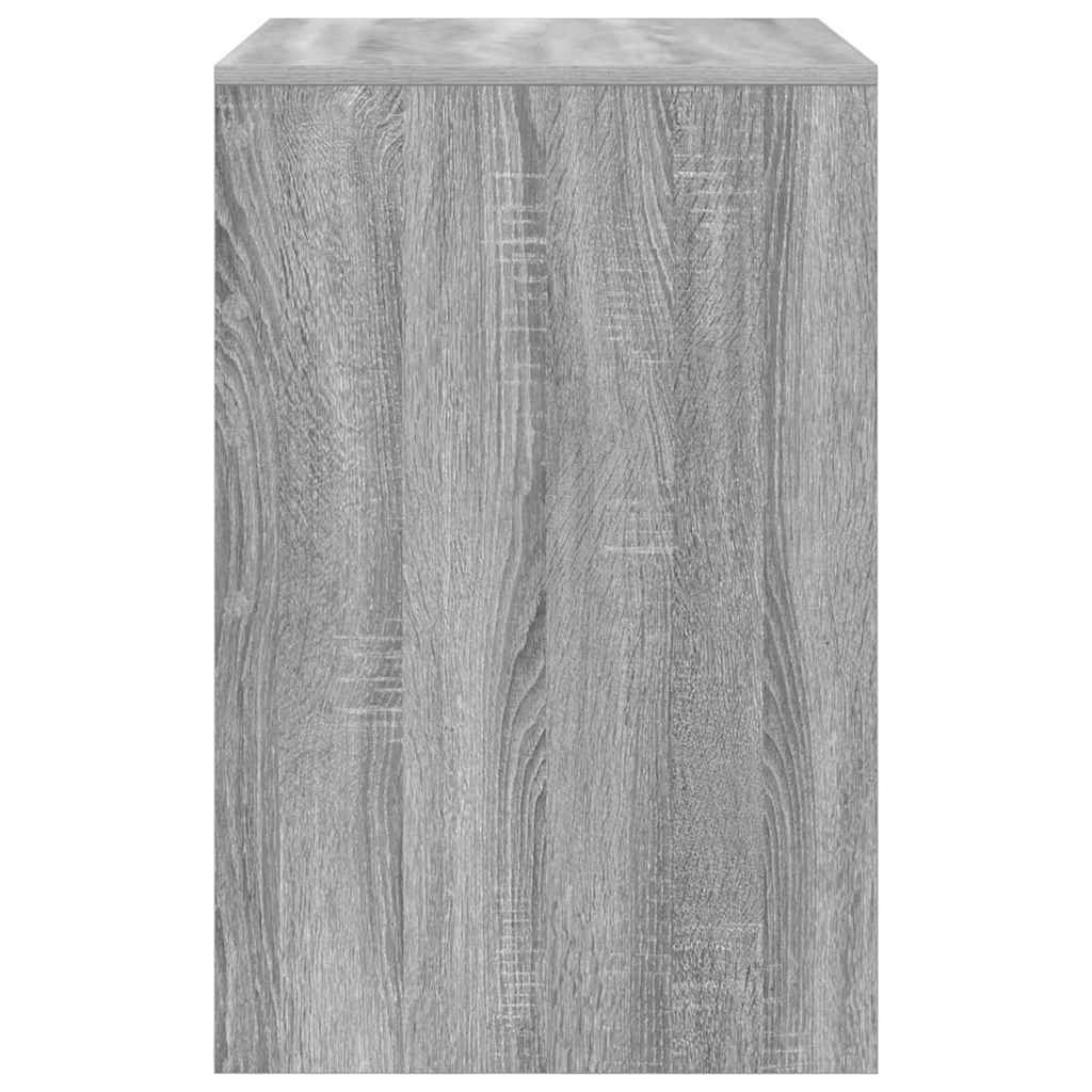 Schreibtisch Graues Sonoma 70 x 50 x 76 cm