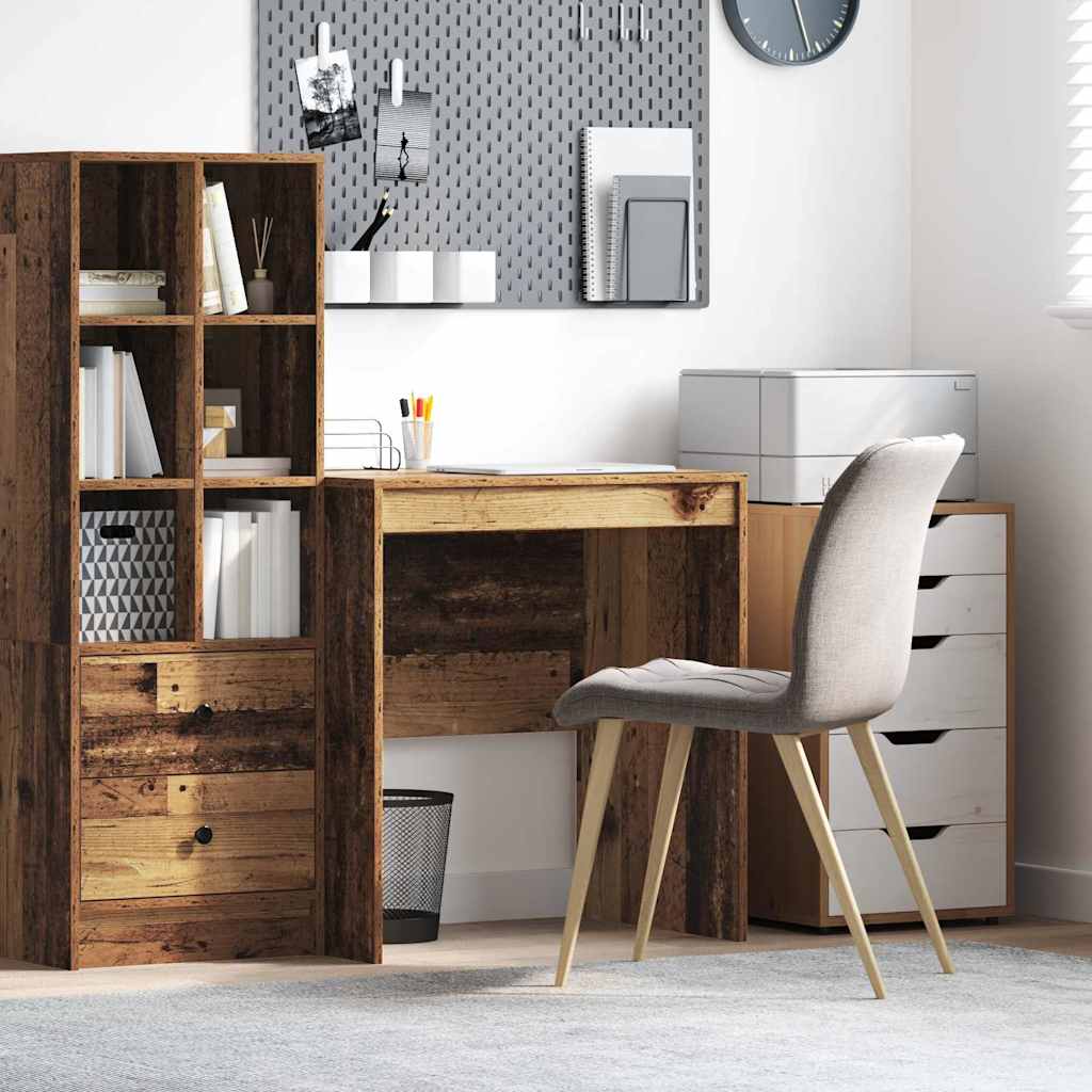 Schreibtisch Altholz 70 x 50 x 76 cm