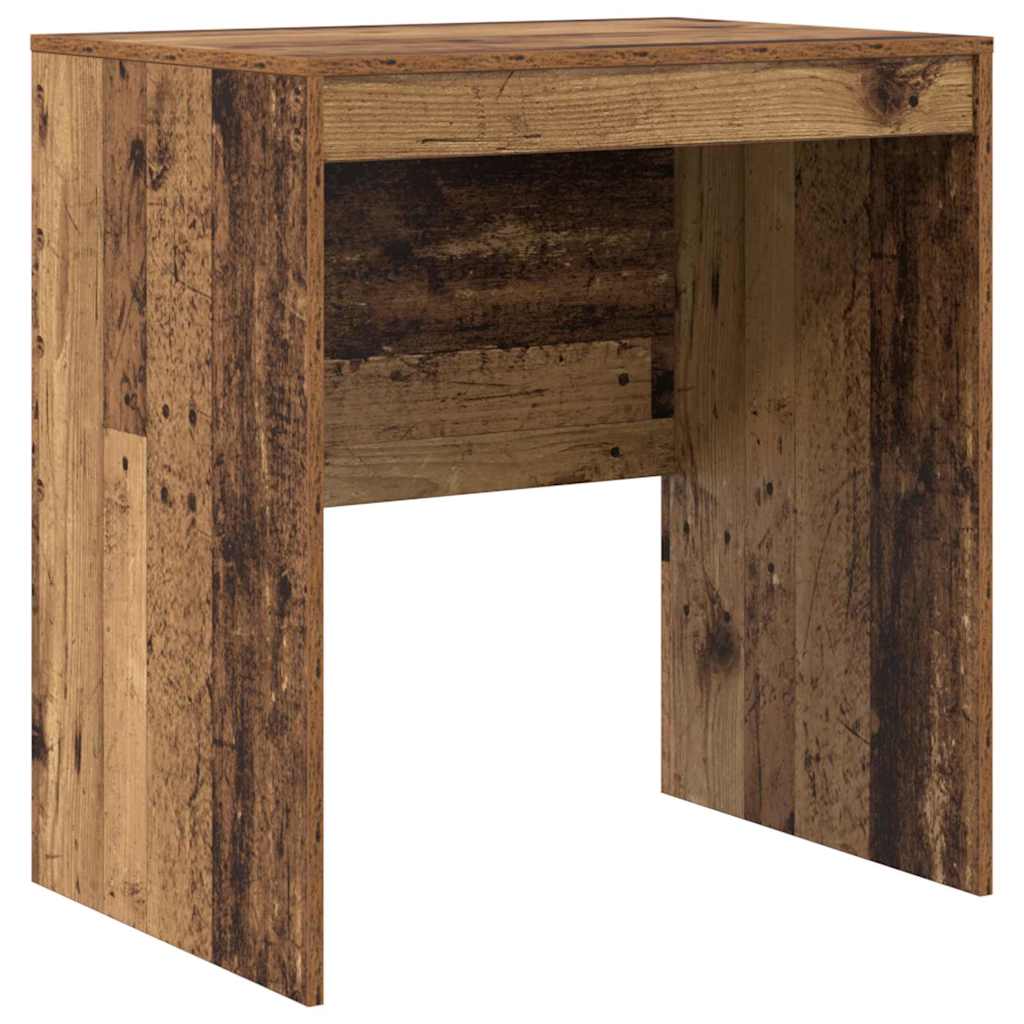 Schreibtisch Altholz 70 x 50 x 76 cm