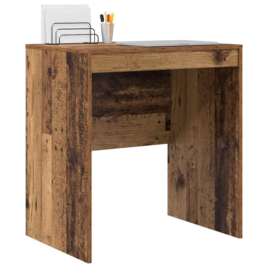 Schreibtisch Altholz 70 x 50 x 76 cm