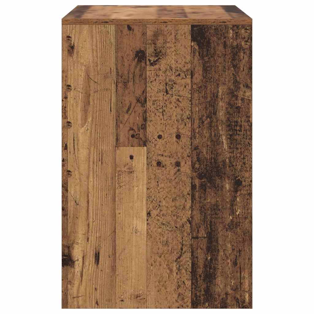 Schreibtisch Altholz 70 x 50 x 76 cm