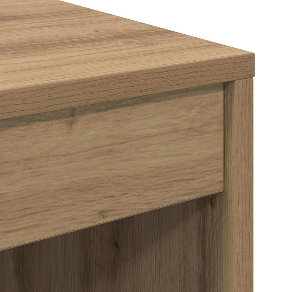 Schreibtisch Artisan-Eiche 70 x 50 x 76 cm